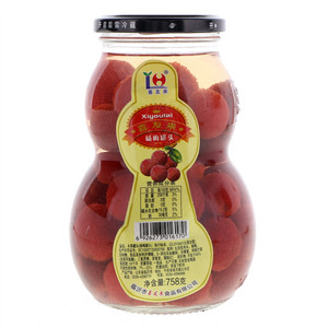 喜友来水果罐头（杨梅罐头）