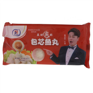 五丰冷食包芯鱼丸