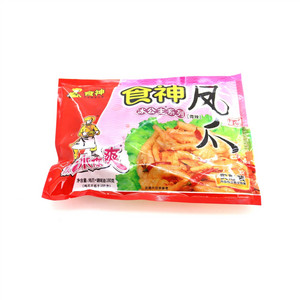 食神微辣冷藏香辣即食鸡爪