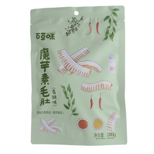 【百草味】魔芋素毛肚 180g（香辣味）