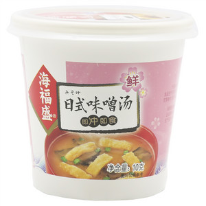 海福盛日式味噌汤