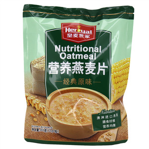 皇麦世家经典原味营养燕麦片