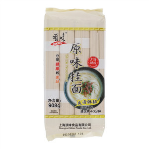 顶味挂面系列原味挂面