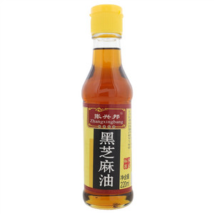 张兴邦黑芝麻油