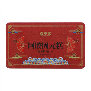 固本堂红枣枸杞口味阿胶固元糕