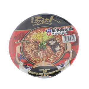汤达人韩式辣牛肉汤面