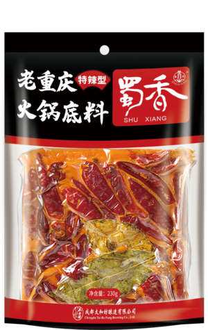 230蜀香火锅底料（老重庆-特辣）