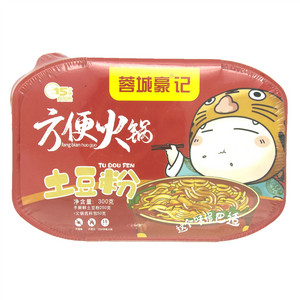 蓉城豪记方便火锅土豆粉