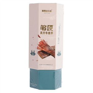 草原达尔沁风干系列够硬风干牛肉干
