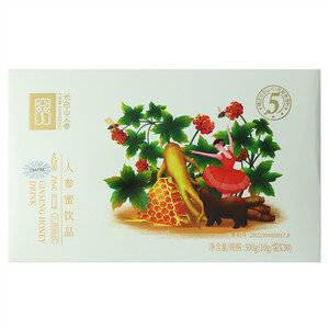 长白山人参人参蜜饮品