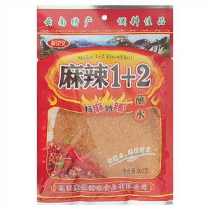 新定义麻辣1+2蘸水