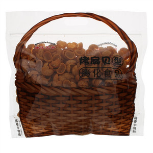 潘氏兄弟酱香牛排味烤扇贝型膨化食品