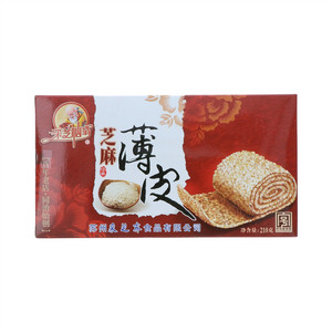 采芝仙翁芝麻薄皮