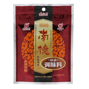南街村南德麻辣珍味调味料