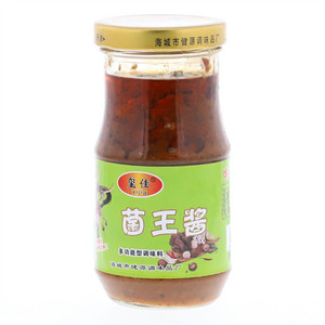 玺佳健源调味品系列菌王酱