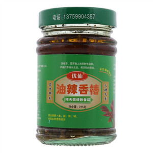 优仙油辣香椿