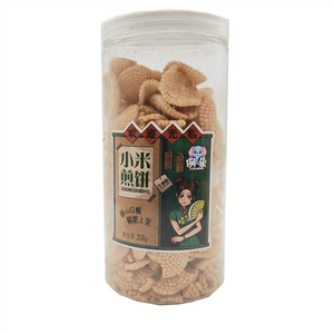 例象牛排味小米煎饼