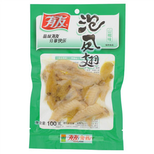 泡凤翅（山椒味）（辐照食品）