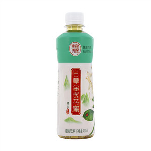 健保凉坊?甘草金银花密植物饮料