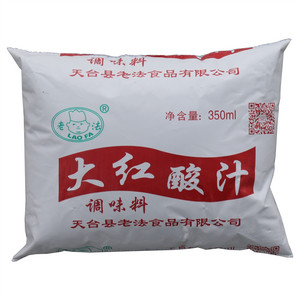 老法大红酸汁调味料（液态复合调味料）