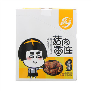春福盈菇肉香连
