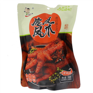 好小子黑鸭味虎皮凤爪