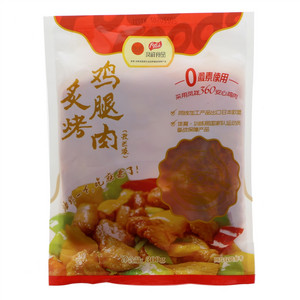 凤祥食品炙烤鸡腿肉（孜然烧）