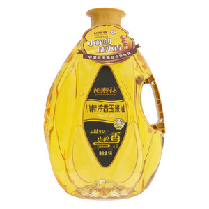 长寿花小榨浓香玉米油