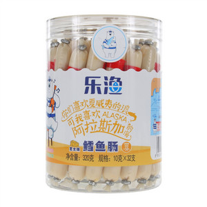 乐渔芝士味鳕鱼肠