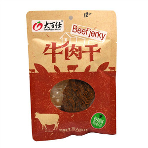 大百仕香辣味牛肉干