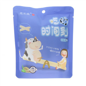 恩禾金吃奶时间到蓝莓味MINI小奶条