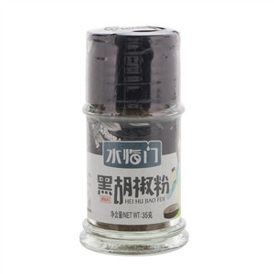 水临门黑胡椒粉调味料