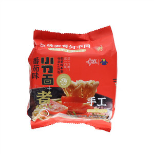 幸运番茄味小刀面(油炸方便面)