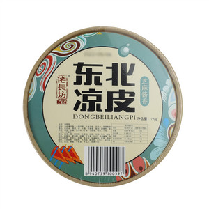 东北凉皮芝麻酱香190克