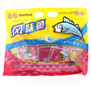 508g风味鱼