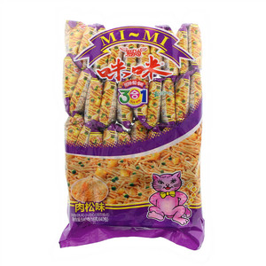 爱尚咪咪油炸休闲小点心（肉松味油炸糕点）