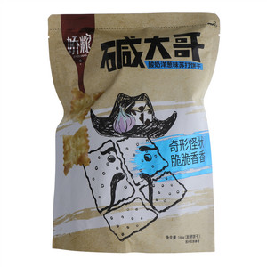 娇粮碱大哥酸奶洋葱味苏打饼干