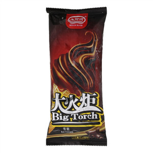 木伦河大火炬雪糕