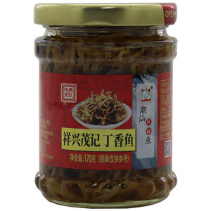 玉蕾祥兴茂记丁香鱼