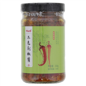 好韻味三色剁椒酱