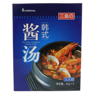 mishima三岛韩式酱汤