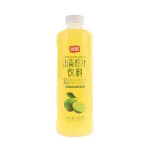 畅跑小青柠汁饮料