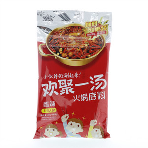 欢聚一汤香辣火锅底料