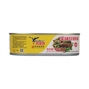 鹰金钱美味豆豉鱼