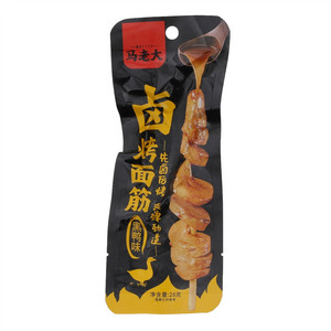 马老大黑鸭味卤烤面筋