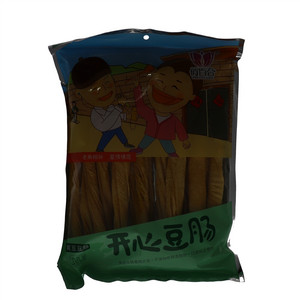 俏百合黄豆豆肠
