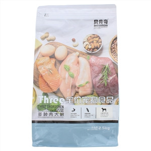 贝肯奇卡斯罗专用多种肉犬粮