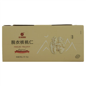 北纬四时 脱衣核桃仁（原味）