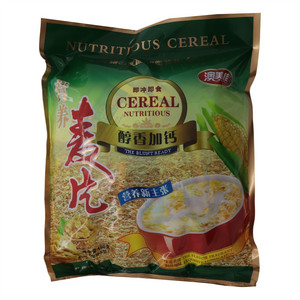 澳美佳醇香加钙营养麦片