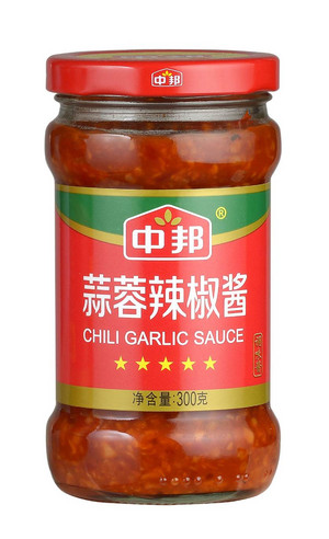 中邦蒜蓉辣椒酱（调味酱）